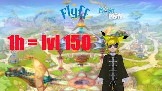 MoonFlyff Leveling 1 à 150 1 hour by Fulgurant Studio [720p 60fps] Rush