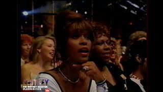 Whitney Houston Co Reacting To 4 Year Old Jordy Singing Dur Dur Dêtre Bébé - Monaco 1994