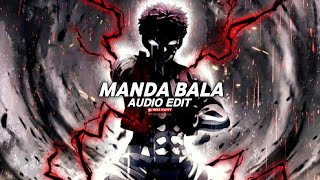 Download lagu Manda bala(brutal version/slowed) - ariis [edit audio]