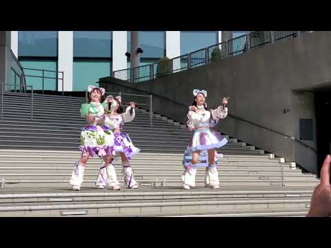 2022年3月5日(土) #わーすた #ミライバルダンス リリイベ ダイバーシティ東京 １部 #デデスパボン