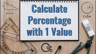 How to Calculate a Percentage with 1 Value | Grade 11 Math Literacy | IEB & DBE 2026 |