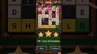 English Crossword Puzzles 3 #puzzle