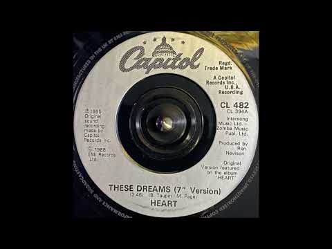 Heart - These Dreams (7" Version) (1988)
