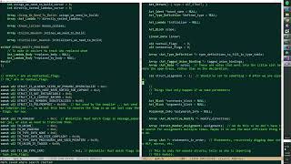 Compiler for a bit, then game debugging...
