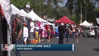 FIESTA TRADITION CONTINUES WITH OLD SPANISH DAYS COSTUME SALE