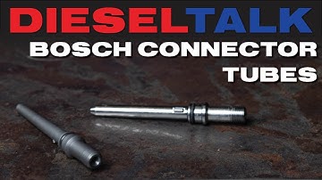 BOSCH CONNECTOR TUBES 03-22 5.9L / 6.7L DODGE CUMMINS