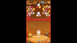 LINE バブル2　STAGE 850　銅コニー　アイテムあり　×1.5　Bronze Cony　LINE BUBBLE 2