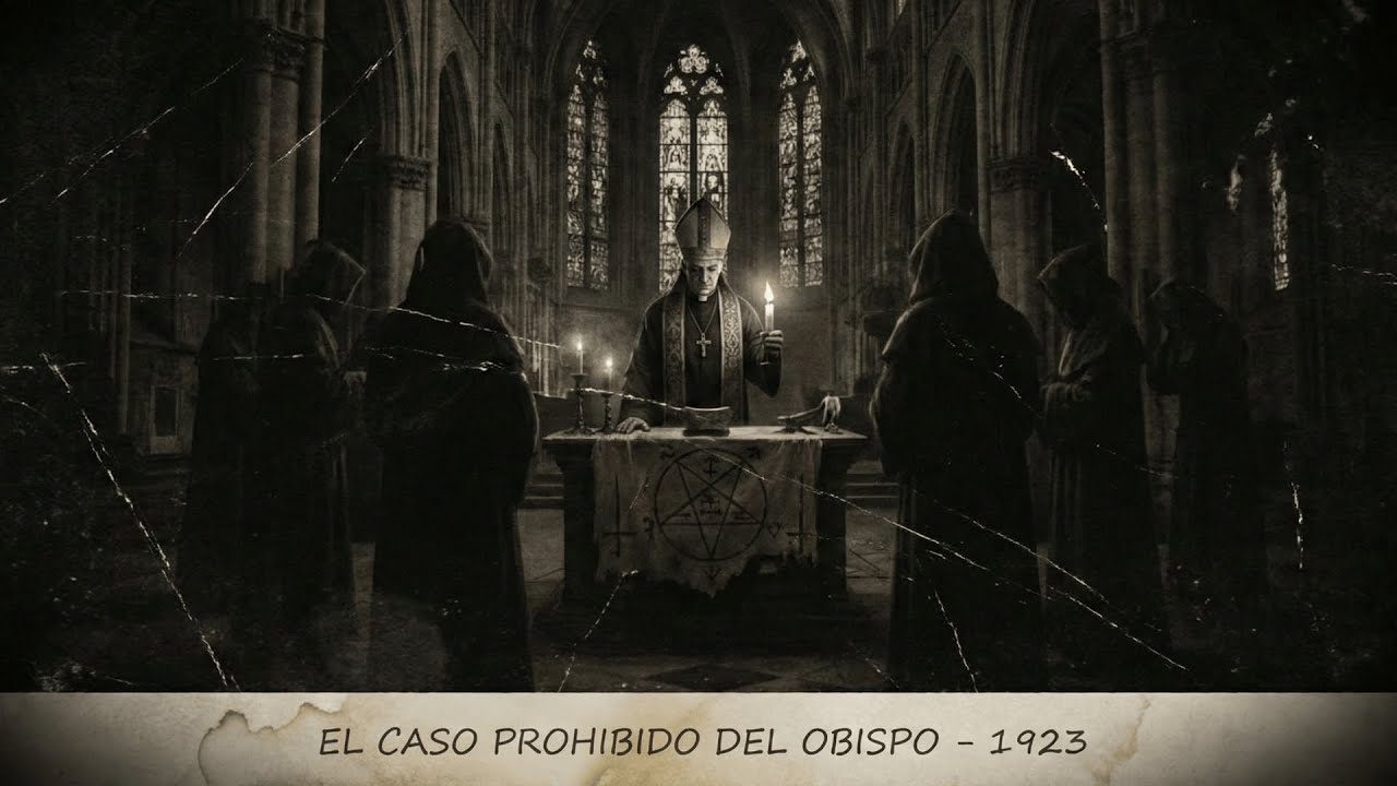 (1923) El Caso Prohibido del Obispo que Practicaba Rituales Oscuros en la Catedral