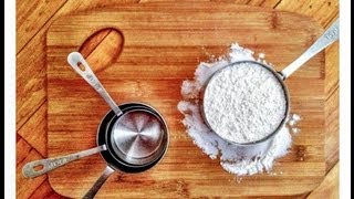 Baking Measuring 101 tutorial