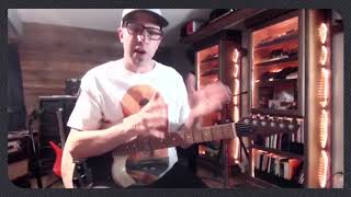 🎸 Rock Soloing Guitar Lesson - Warp Refraction Zone: Overview - Chris Buono