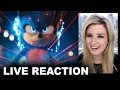 Sonic the Hedgehog Movie Trailer 2 REACTION