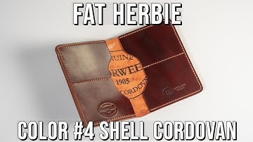 Ashland Leather Fat Herbie Color #4 Horween Shell Cordovan