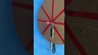 nunchaku and screw driver throwing aim tricks | ameer #shorts