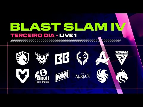 BLAST Slam IV | HEROIC x Team Aureus | Fase de grupos | Dota 2
