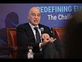 Αthens Security Forum 2025 | Συζήτηση με τον πρόεδρο του ΙΔΙΣ Καθηγητή κ. Υφαντή