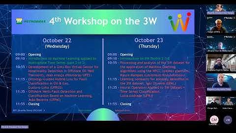 4th Workshop on 3W - Day #4