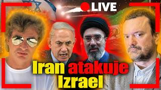 Iran atakuje Izrael. Co zrobią USA i Izrael? Andrzej Gąsiorowski, Jan Piński [LIVE 35]