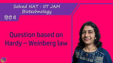 IIT JAM Biotechnology Paper 2022 | Solved NAT | Solving Questions with Gauri ma’am