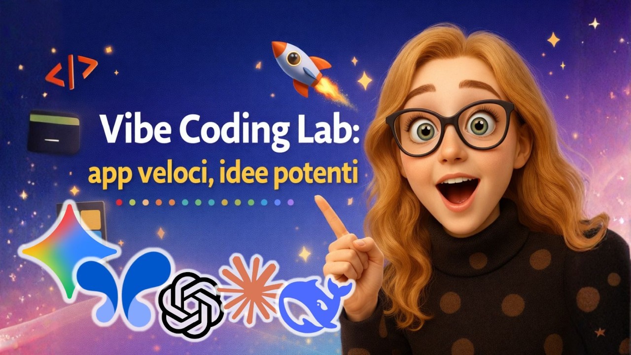 Vibo In App Lab Vibe Coding Lab: app veloci, idee potenti - YouTube