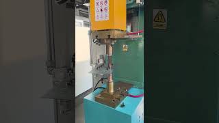 Automotive Flange Nut Projection Welding Using Energy Storage Welding Technology