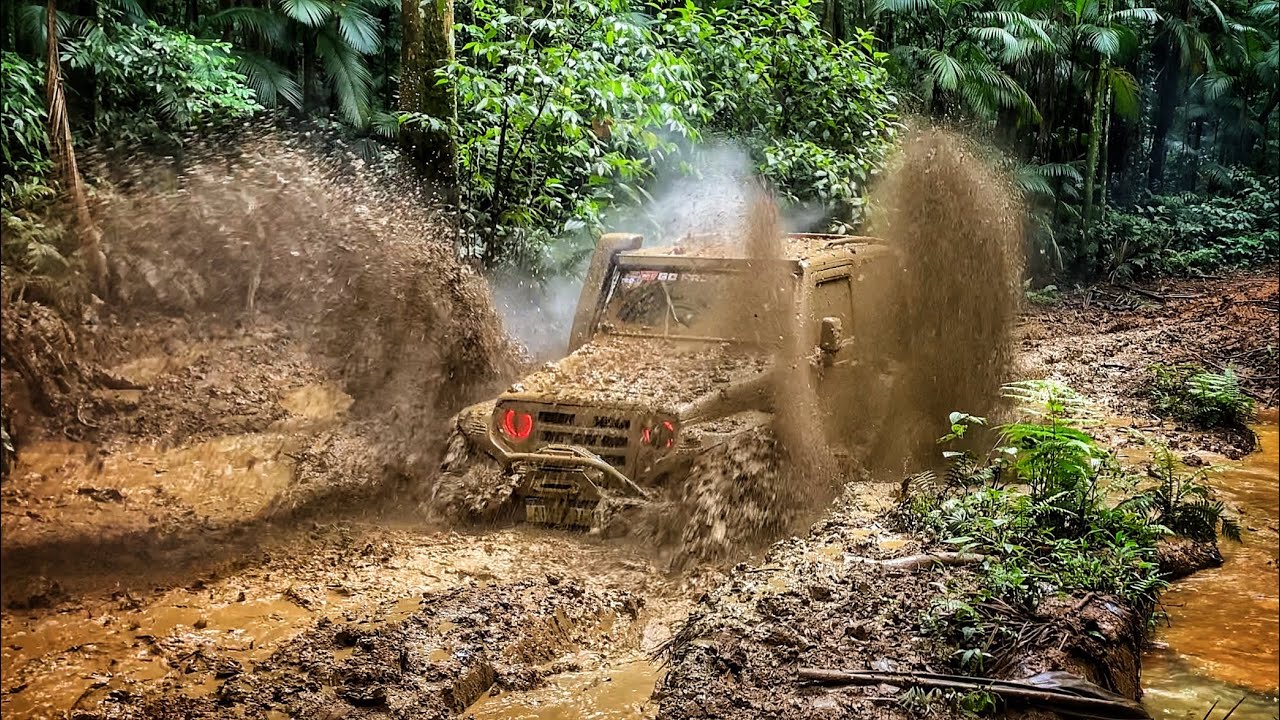 TRILHA PESADA 4x4 Cocal do Sul TROLLER, BAND, WILLYS