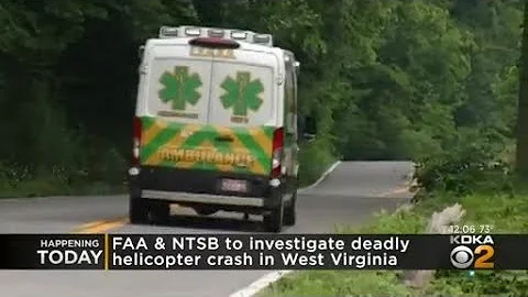 6 dead in West Virginia helicopter crash