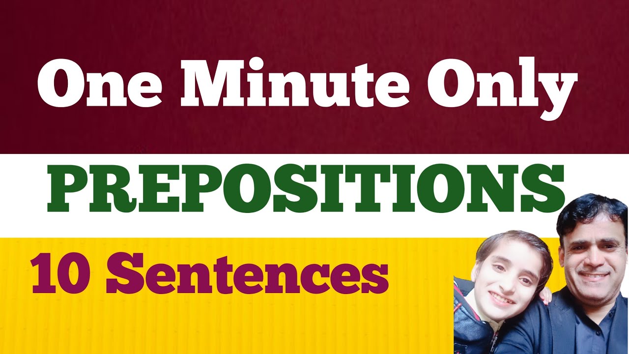 A Rasheed Mirani Prepositions || Series || On At In || Online learning|| By Prof Rasheed ...
