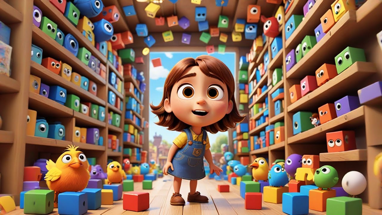 Coco Chick Picks a Toy | Choice Song for Kids | Nursery Rhymes and Decision-Making Fun