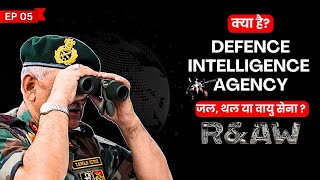 Defence Intelligence Agency dia  Ep 05  Departments Of Ru0026aw  Raw Series