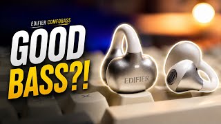 Can Open-Ear Earbuds ACTUALLY Have Good Bass? Edifier Comfo Bass Review!