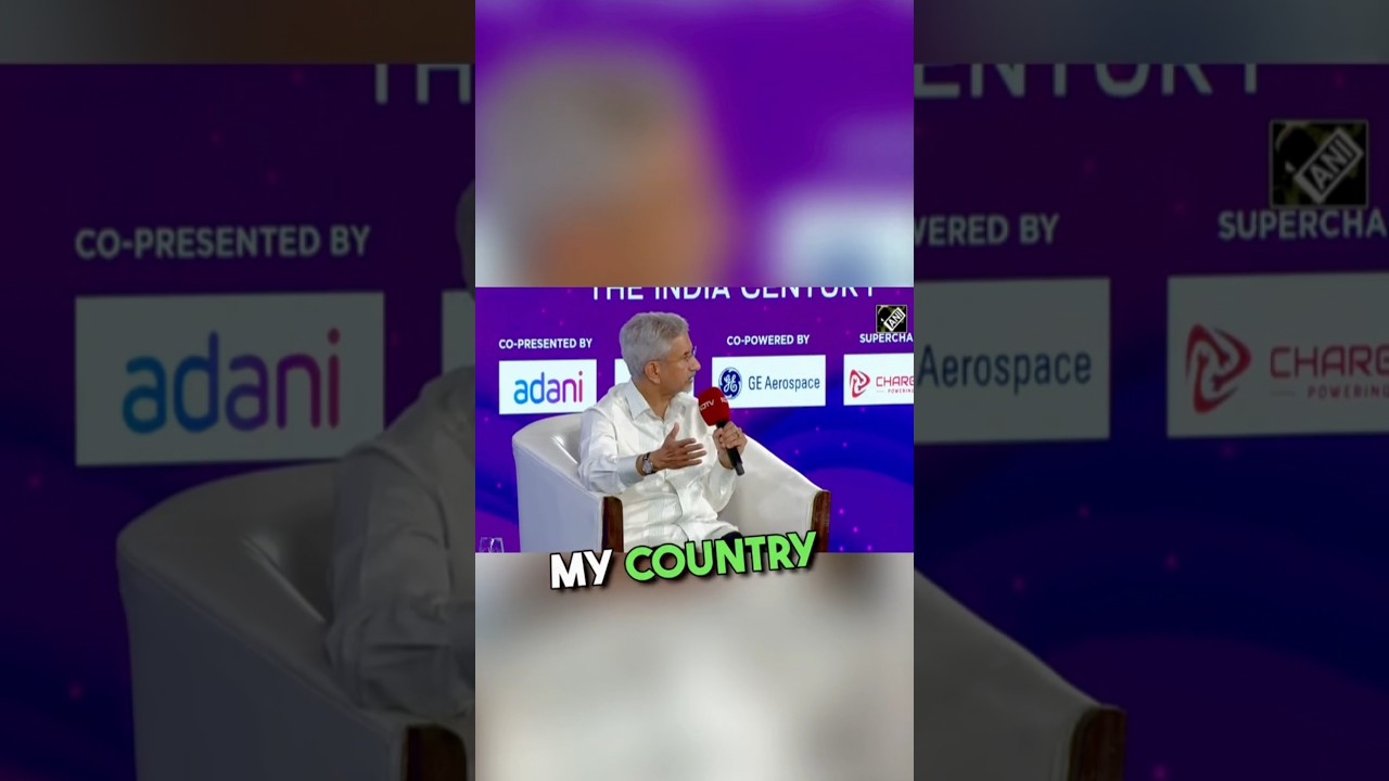 Freedom of Speech or Double Standards? | Dr. S. Jaishankar on Canadian Politicians Doubled Standards