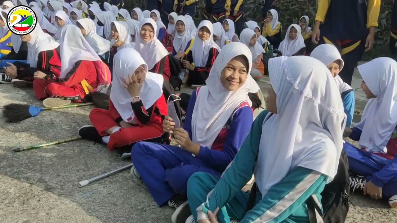 Pra MPLS SMP NEGERI 2 PELABUHANRATU 2023