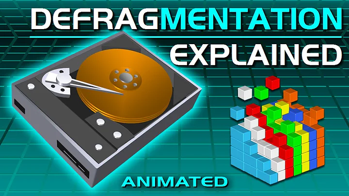 Disk Defragmentation Explained - Defrag Hard Drive - Speed Up PC