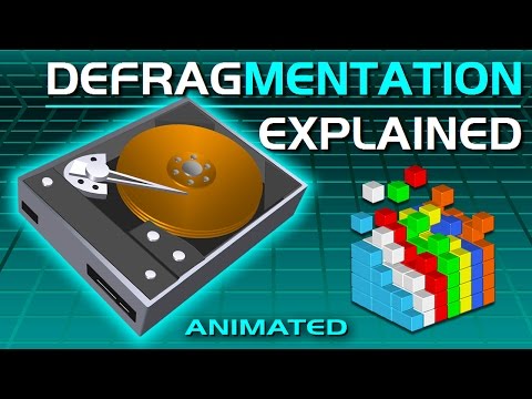 Disk Defragmentation Explained - Defrag Hard Drive - Speed Up PC