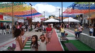 Itatim Procissão Chegada A Nova Praça E Igreja Santo Antonio No Aniversário Da Cidae 13 De Junho