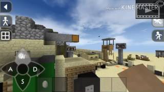 Realistic Army base in BLOCKY SANDBOX | Part 1 screenshot 4