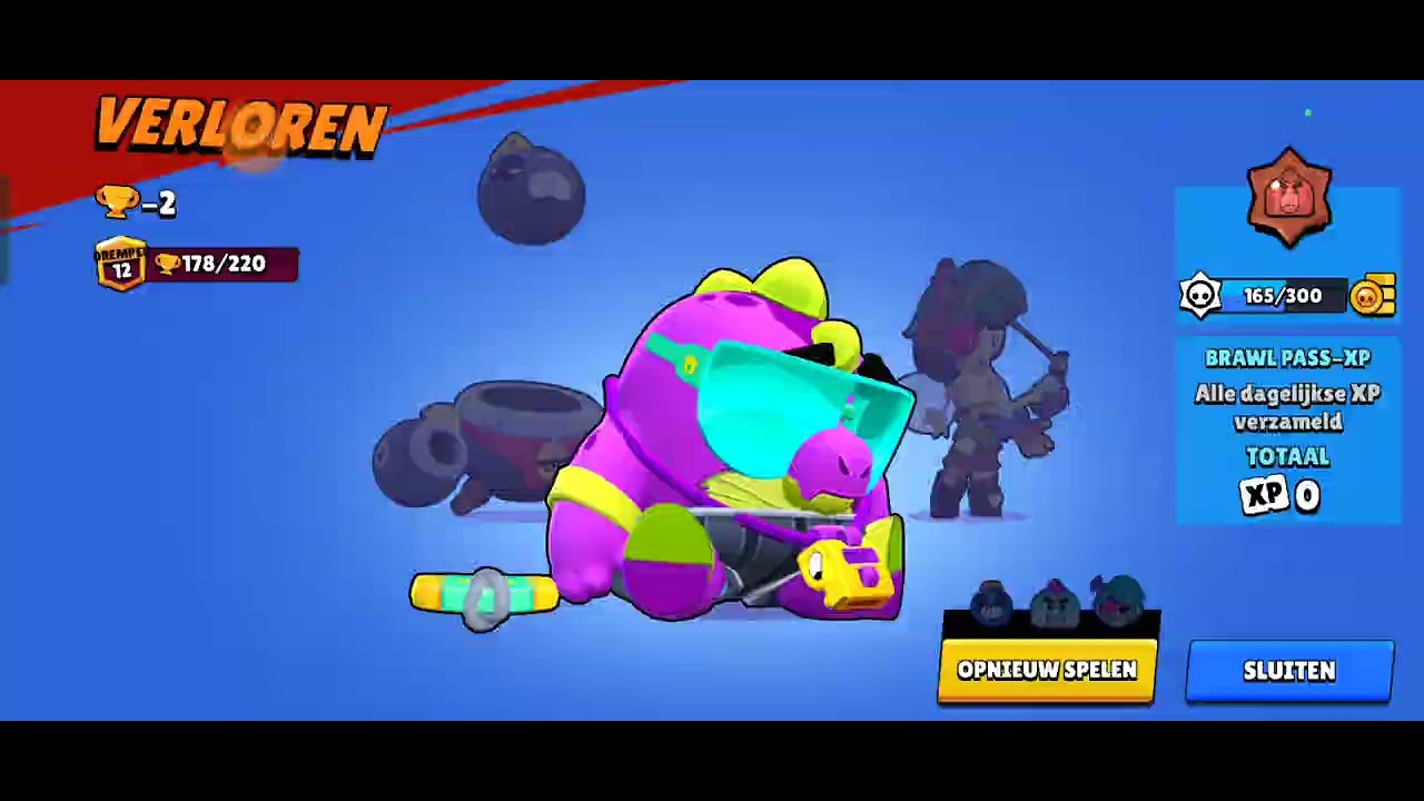 brawl stars gaat niet helemaal goed - YouTube