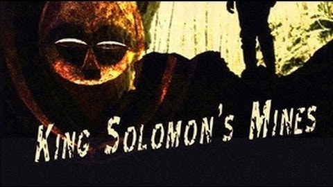 King Solomon