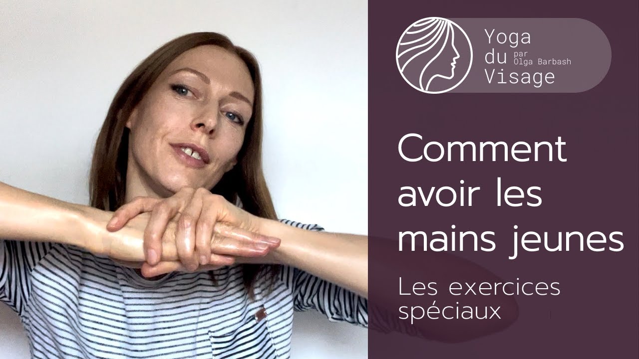 La beauté des mains & Comment rajeunir la peau des mains | Yoga du