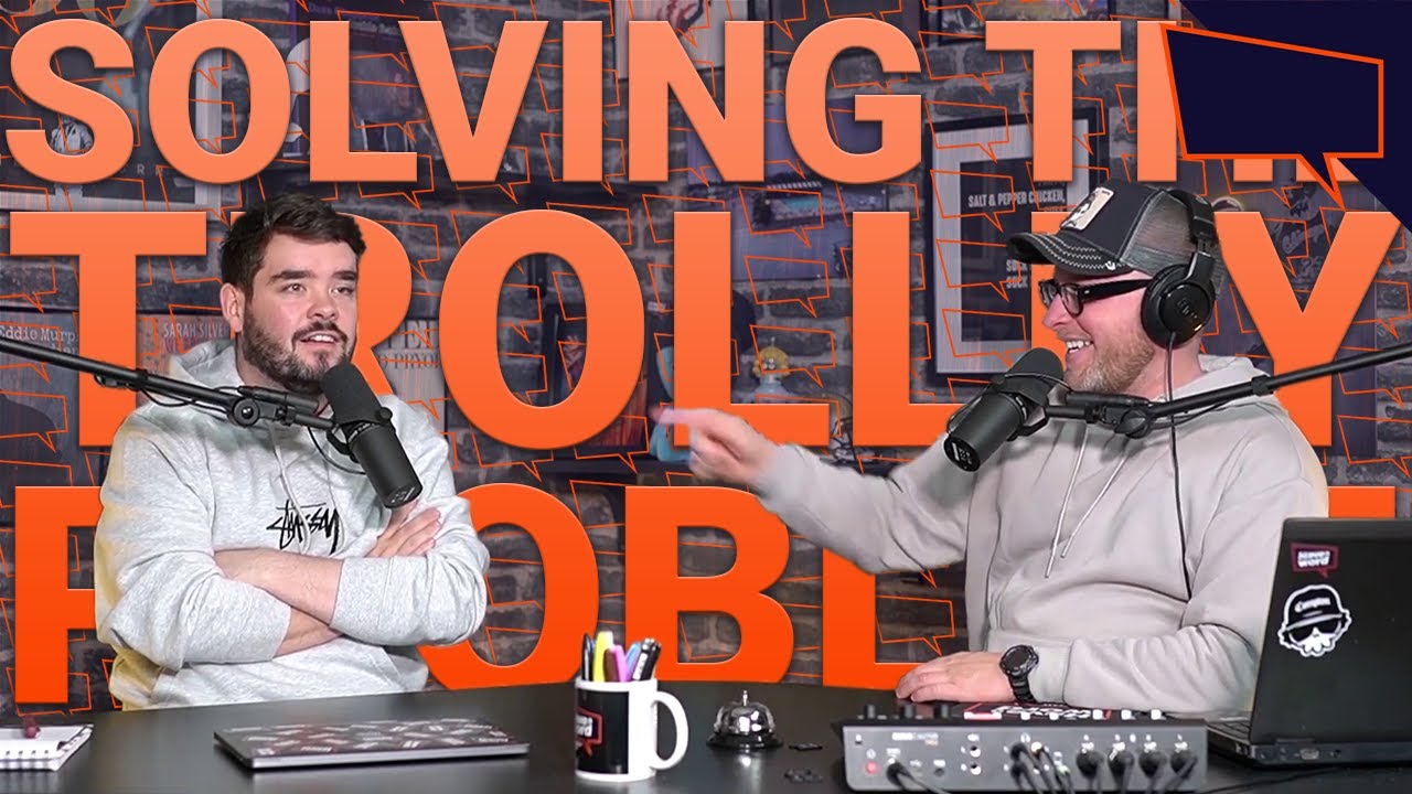 Solving The Trolley Problem! - YouTube