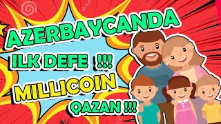 Azerbaycanin Yerli Coini Olan Millicoin Qazan Super Hediyyeleri Qacirma Internetden Pul Qazan