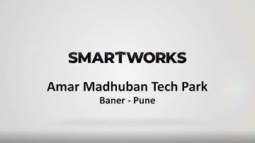 Discover Smartworks AMTP in #Baner, Pune!