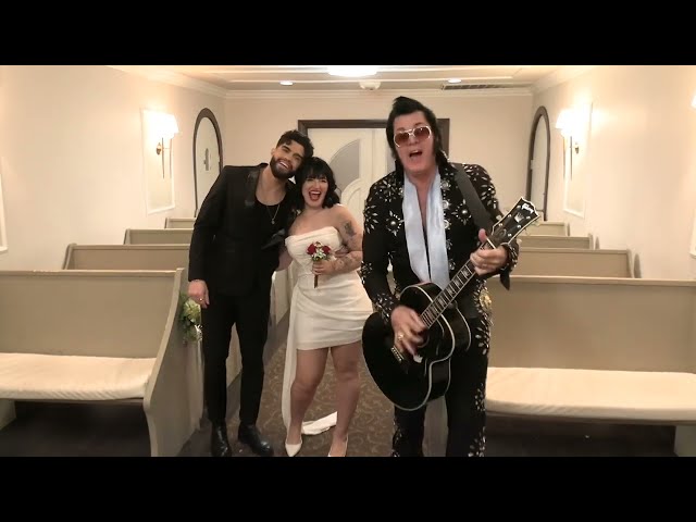 OUR WEDDING IN LAS VEGAS! 👰🏻‍♀️🤵🏻‍♂️