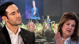  LEAKED VIDEO:Jonathan Lamb Attends  at Joni Lamb Funeral