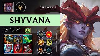 Shyvana Jungle vs Ambessa - VN Challenger Patch 26.07