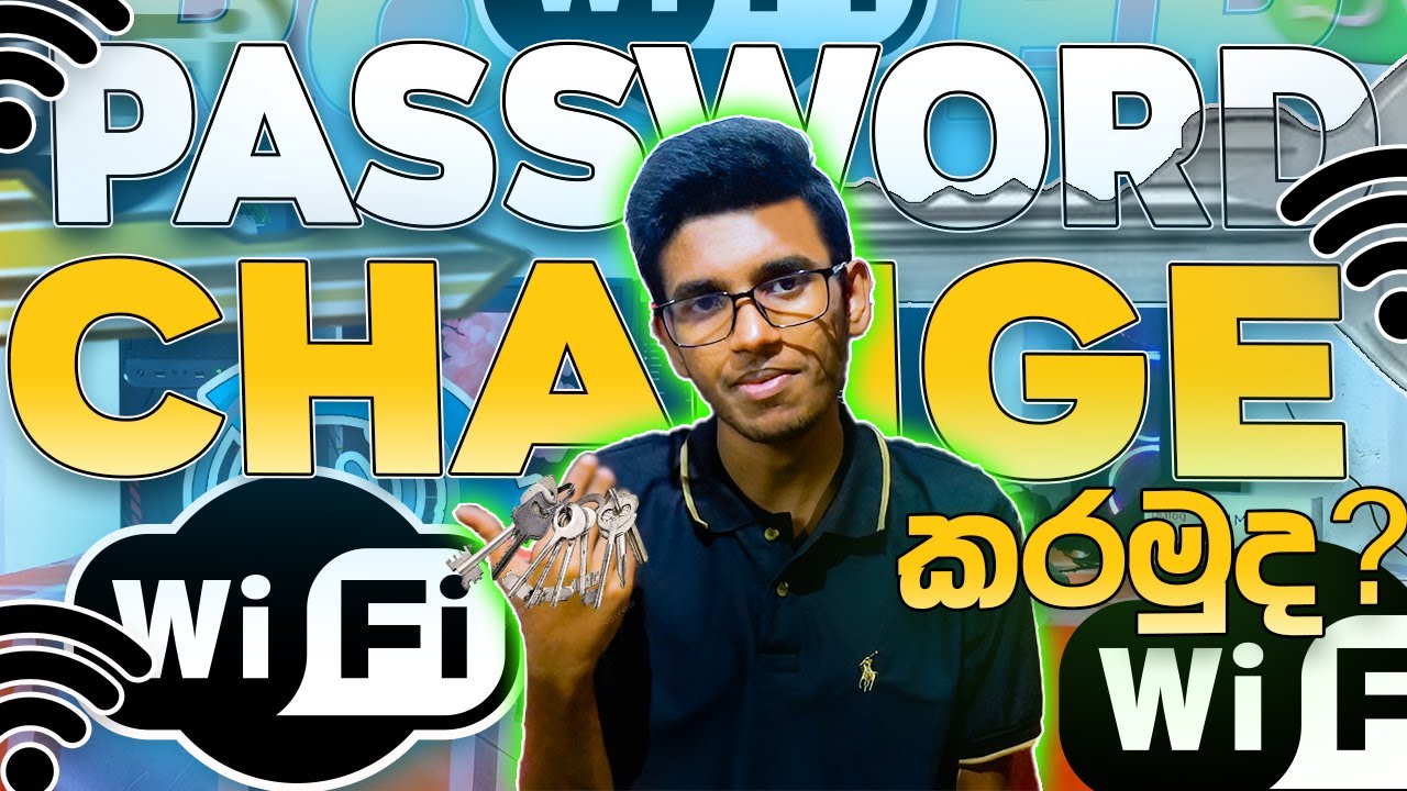 How to Change Dialog 4G Home Broadband Router Password in 3 minute ...