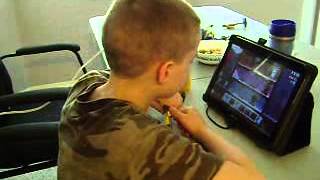 Kail Playing Castle Doombad