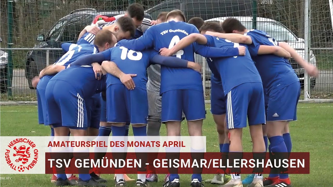 Amateurspiel des Monats | April 2025 |  TSV Gemünden - SG Geismar/Ellershausen