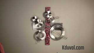 "Wall Candy" An interactive kinetic sculpture