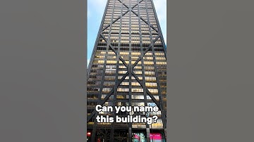 John Hancock Tower - 875 N Michigan Avenue #skyscraper #design #architecture